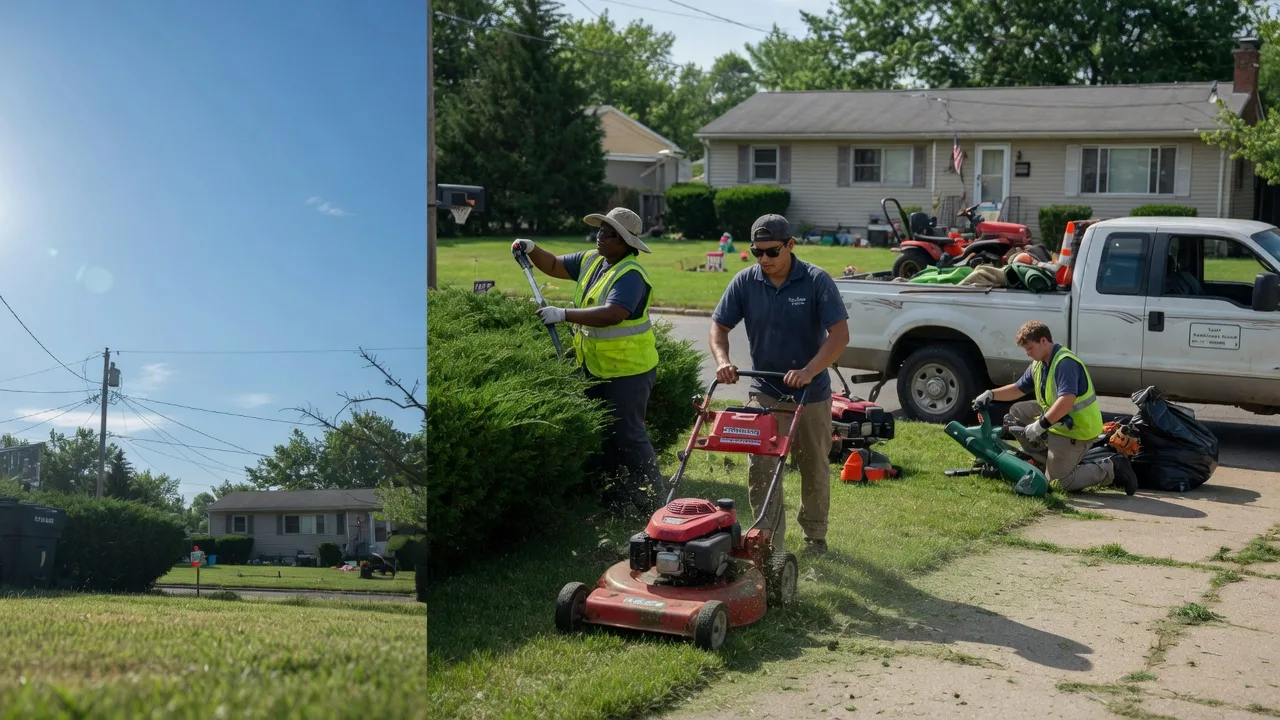 Lawn Care in Friesland, WI near me